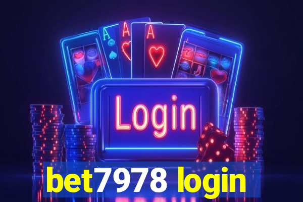 bet7978 login